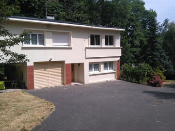 Location Val-D'oise, Gite in Boisemont, Gîte de charme avec jardin proche Paris, calme, tout inclus, WiFi, conv. entreprises, 3 ch, 35m RER FR-1-649-30 N°1008444