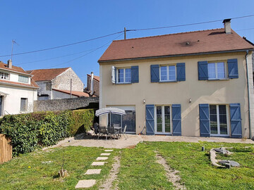 Location Appartement à Vienne en Arthies,Gîte familial avec jardin privé, parking sécurisé, et Wifi près du Parc Naturel du Vexin Français FR-1-649-46 N°1008455