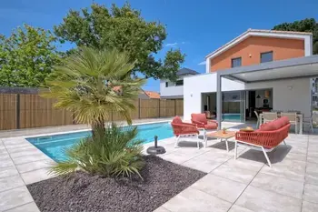 Haus in La Baule Escoublac,Maison familiale avec piscine privée 1300553 N°1008474