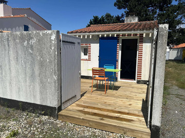 Location Villa à Bretignolles sur Mer, FERMES MARINES Mais Studio 1 couchages BRETIGNOLLES SUR MER 1301565 N°1008499