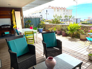 Location Apartamento en Mauguio,Appartement avec terrasse, garage et vue plage à Carnon. Tout confort pour vos vacances ! FR-1-790-30 N°1008599