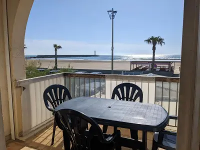 Appartement à Port la Nouvelle, T3 duplex 50m², 2 chambres, proche plage, 6 pers - L1008605