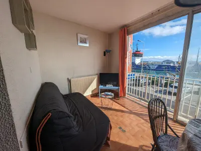 Appartement à Port la Nouvelle, Appartement T4 proche plage et commerces, 80m2, 6 pers, lave-linge, TV - L1008620