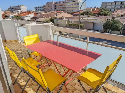 Appartement à Port la Nouvelle, Beau T3 Meublé 1* - Clim, Parking, Près Plage - L1008637