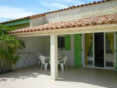 Villa à Port la Nouvelle, Superbe villa T4 confort avec cour, proche plage - 6 Pers. Parking - L1008645