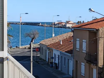 Appartement à Port la Nouvelle, T2 Rénové Climatisé, Proche Plage, 4 Pers, Animaux Admis - L1008648