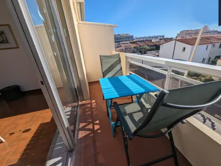 Appartement à Port la Nouvelle, Lumineux T2 à 100m de la plage avec balcons – Idéal 4 pers – Proche centre commercial et animations - L1008650