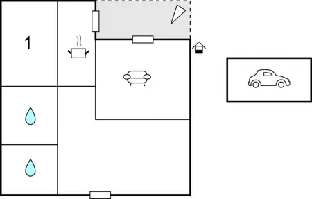 Location Appartement 2 personnes à Perpignan - Photo 17