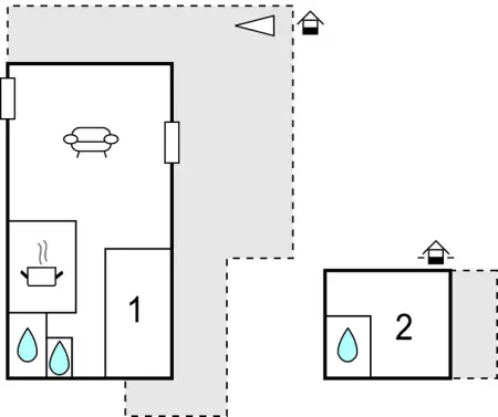 Location Maison 6 personnes à Lege Cap Ferret - Photo 28