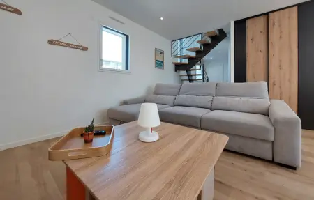 Location Maison 8 personnes à Saint Coulomb - Photo 2