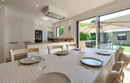 Location Maison 8 personnes à Saint Coulomb - Photo 3