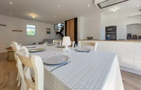 Location Maison 8 personnes à Saint Coulomb - Photo 4