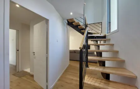 Location Maison 8 personnes à Saint Coulomb - Photo 5