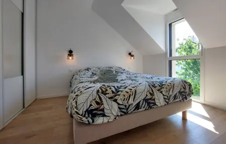 Location Maison 8 personnes à Saint Coulomb - Photo 7