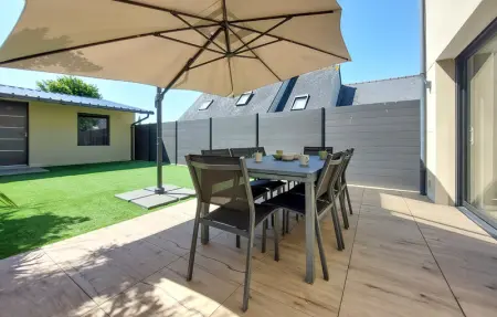 Location Maison 8 personnes à Saint Coulomb - Photo 8