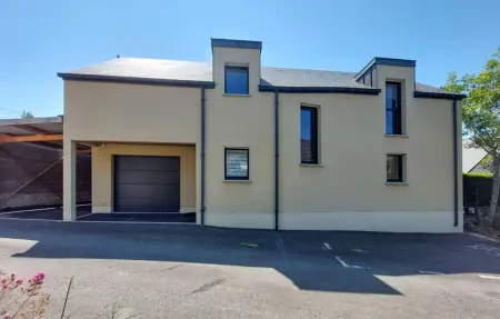 Location Maison 8 personnes à Saint Coulomb - Photo 9