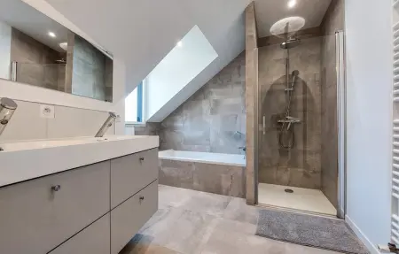 Location Maison 8 personnes à Saint Coulomb - Photo 19