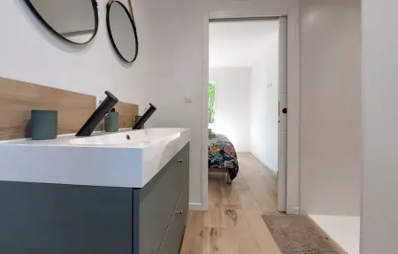 Location Maison 8 personnes à Saint Coulomb - Photo 21