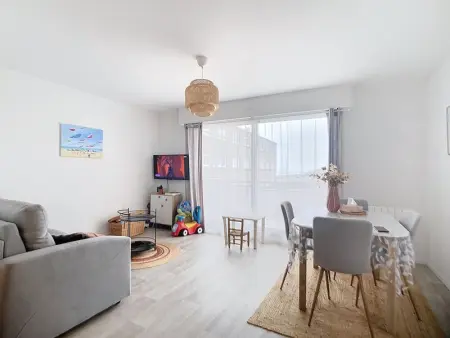 Appartement cosy pour 4, à 2 pas de la plage avec balcon ! - Photo 5