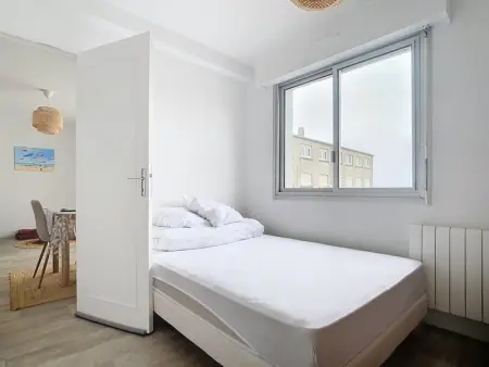 Appartement cosy pour 4, à 2 pas de la plage avec balcon ! - Photo 8