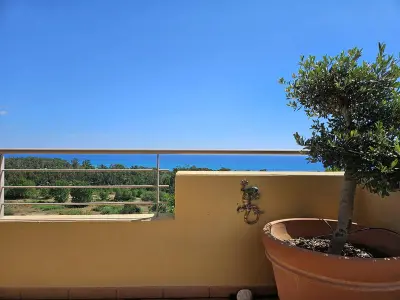 Appartement à Sari Solenzara, T4 de standing avec clim, Wifi à Sari-Solenzara - L1008773