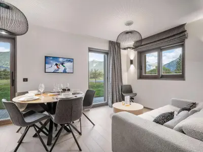 Appartement à La Tania, Confortable T3 avec Parking - Proche Pistes Courchevel Le Praz - N°1008783