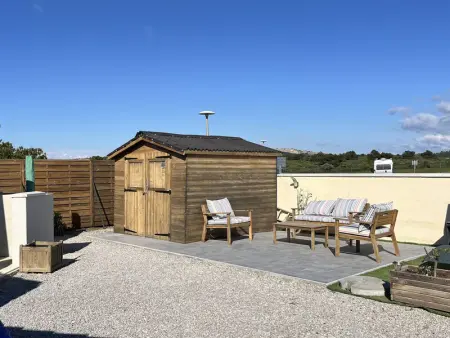 Pavillon Climatisé avec Jardin, Piscine Collective et Parking à 900m de la Plage - Photo 1