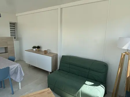 Pavillon Climatisé avec Jardin, Piscine Collective et Parking à 900m de la Plage - Photo 3