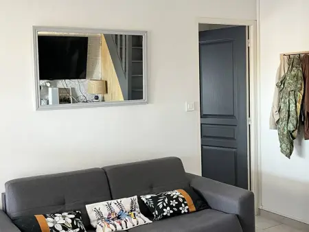 Pavillon Climatisé avec Jardin, Piscine Collective et Parking à 900m de la Plage - Photo 7