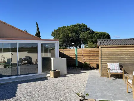 Pavillon Climatisé avec Jardin, Piscine Collective et Parking à 900m de la Plage - Photo 9