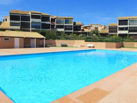 Pavillon Climatisé avec Jardin, Piscine Collective et Parking à 900m de la Plage - Photo 10