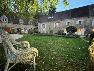 Location Gite à Frémainville,Gîte charmeur avec jardin clos, baby-foot, proche Paris. FR-1-649-58 N°1008787