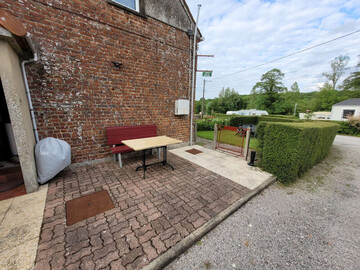 Location Huisje in Henneveux,Maison de campagne 2 chambres avec jardin clos et terrasse, à proximité de camping familial FR-1-675-40 N°1008788