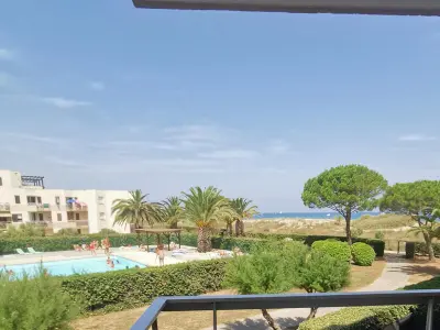 Appartement à Saint Cyprien, Saint Cyprien T2 proche plage avec piscine et parking - L1008792