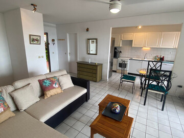 Location Appartement à Les Trois Ilets,Appartement Vue Mer avec Terrasse à L'Anse Mitan, 2 Chambres FR-1-765-25 N°1008793