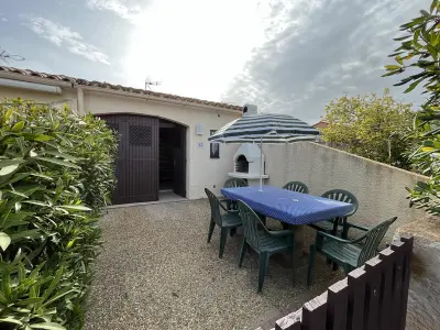 Villa à Le Barcarès, Villa T4 climatisée à Le Barcarès, terrasse, parking, proche plage, idéale famille, animaux ok - L1008814