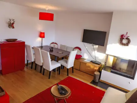 Les Arolles B12, Appartement 5 personnes à Crans Montana - Photo 2