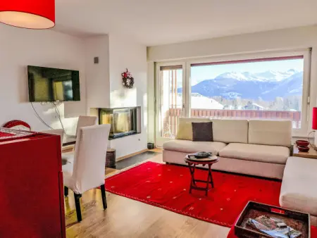 Les Arolles B12, Appartement 5 personnes à Crans Montana - Photo 3