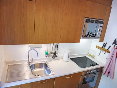 Les Arolles B12, Appartement 5 personnes à Crans Montana - Photo 10