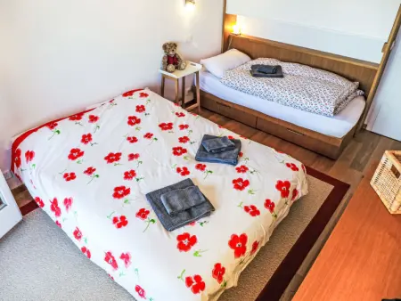 Les Arolles B12, Appartement 5 personnes à Crans Montana - Photo 26