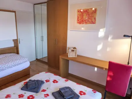 Les Arolles B12, Appartement 5 personnes à Crans Montana - Photo 29