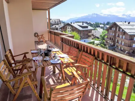 Les Arolles B12, Appartement 5 personnes à Crans Montana - Photo 35