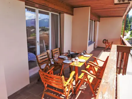 Les Arolles B12, Appartement 5 personnes à Crans Montana - Photo 36