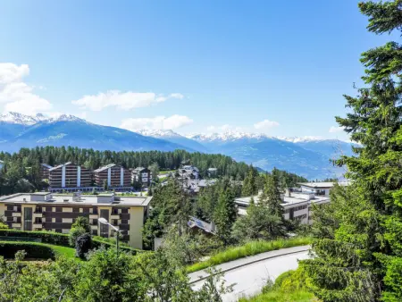 Les Arolles B12, Appartement 5 personnes à Crans Montana - Photo 39