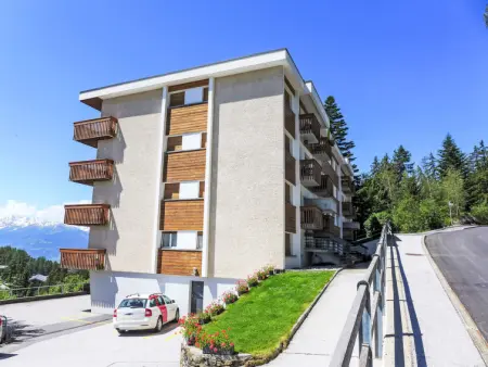 Les Arolles B12, Appartement 5 personnes à Crans Montana - Photo 41