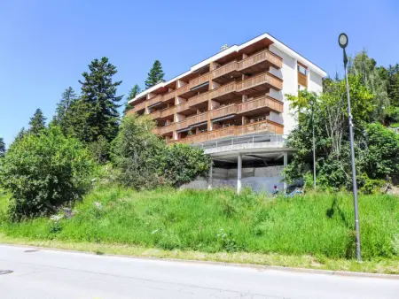 Les Arolles B12, Appartement 5 personnes à Crans Montana - Photo 42