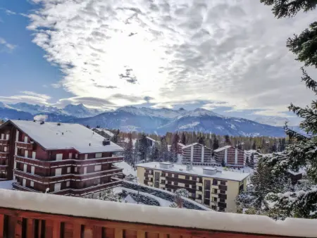 Les Arolles B12, Appartement 5 personnes à Crans Montana - Photo 44