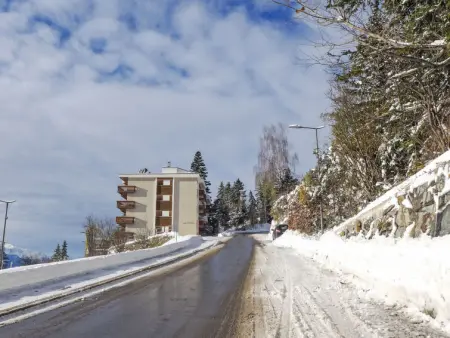 Les Arolles B12, Appartement 5 personnes à Crans Montana - Photo 45