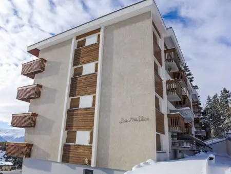 Les Arolles B12, Appartement 5 personnes à Crans Montana - Photo 46
