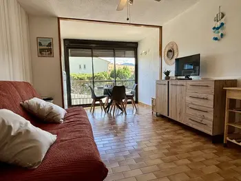 Appartement à Argelès sur Mer, Studio cabine lumineux avec piscine à 400m de la plage - 4 couchages - L1008924